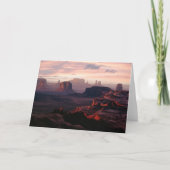 Deserts | Monument Valley Utah-Ariziona カード (正面)