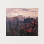Deserts | Monument Valley Utah-Ariziona タペストリー (正面(横))