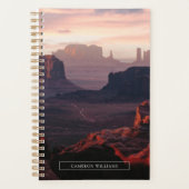 Deserts | Monument Valley Utah-Ariziona プランナー手帳 (正面)