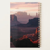Deserts | Monument Valley Utah-Ariziona プランナー手帳 (裏面)