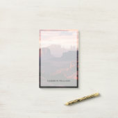 Deserts | Monument Valley Utah-Ariziona ポストイット (デスク上)