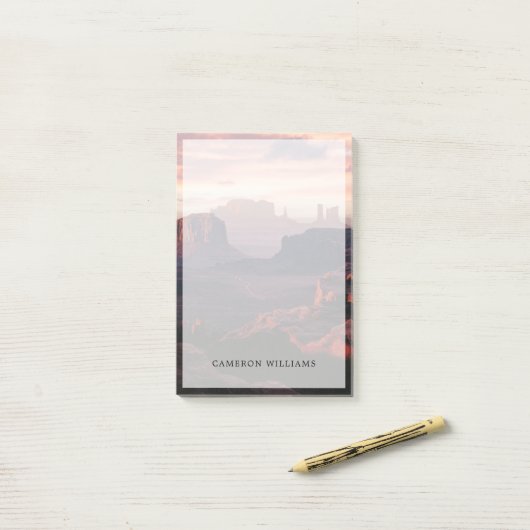 Deserts | Monument Valley Utah-Ariziona ポストイット (デスク上)