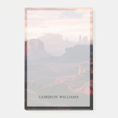 Deserts | Monument Valley Utah-Ariziona ポストイット (正面)