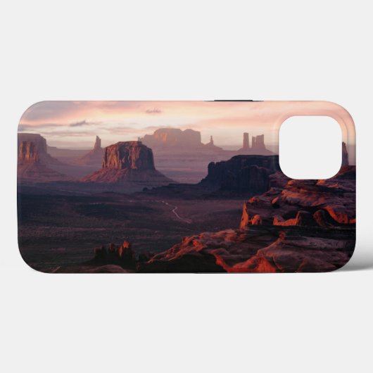 Deserts | Monument Valley Utah-Ariziona Case-Mate iPhoneケース (裏面 (横))