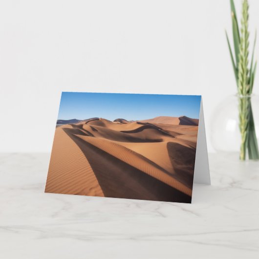 Deserts | Namib Naukluft National Park カード (正面)