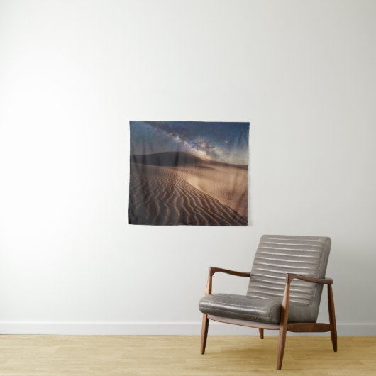 Deserts | Ordos City Mongolia China タペストリー (インサイチュ(横))