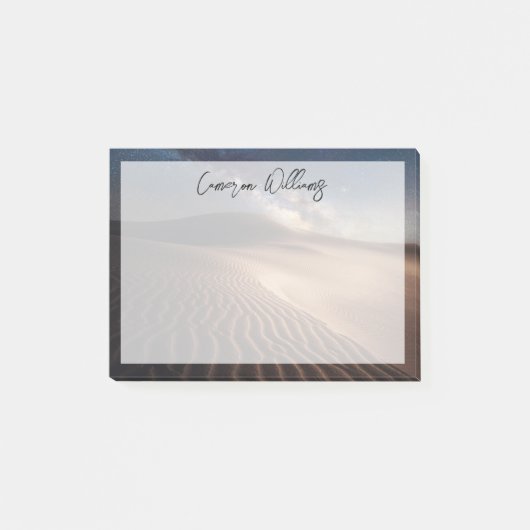 Deserts | Ordos City Mongolia China ポストイット (正面)