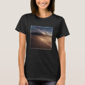 Deserts | Ordos City Mongolia China Tシャツ (正面)