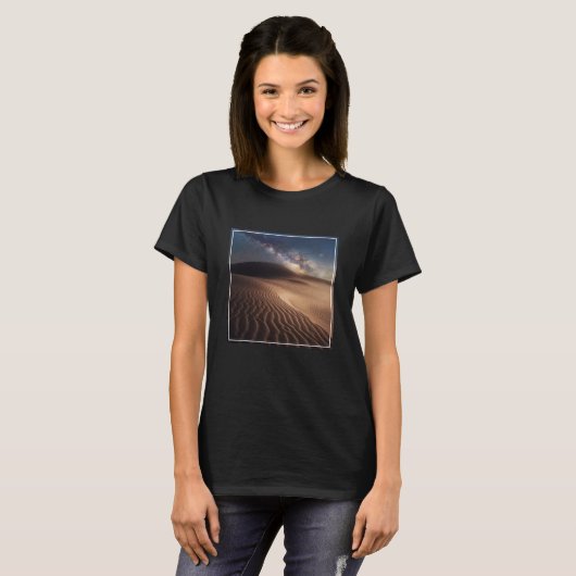Deserts | Ordos City Mongolia China Tシャツ (正面フル)