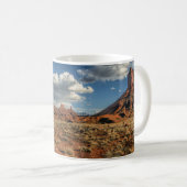 Deserts | Professor Valley Near Moab, Utah コーヒーマグカップ (正面右)