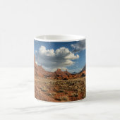 Deserts | Professor Valley Near Moab, Utah コーヒーマグカップ (中央)
