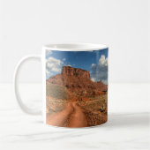 Deserts | Professor Valley Near Moab, Utah コーヒーマグカップ (左)