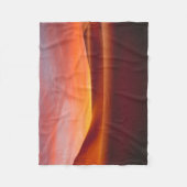 Deserts | Rolling Desert Landscape フリースブランケット (正面)