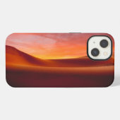 Deserts | Rolling Desert Landscape iPhoneケース (裏面横)