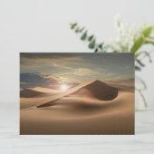 Deserts | Rub al Khali サンキューカード (スタンド正面)