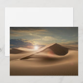 Deserts | Rub al Khali サンキューカード (正面/裏面)