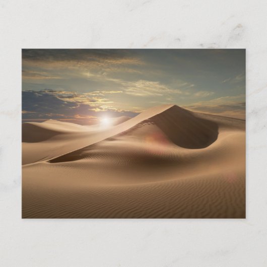 Deserts | Rub al Khali ポストカード (正面)