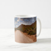 Deserts | Saguaro National Park Arizona コーヒーマグカップ (正面右)