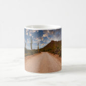Deserts | Saguaro National Park Arizona コーヒーマグカップ (中央)