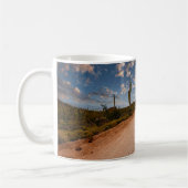 Deserts | Saguaro National Park Arizona コーヒーマグカップ (左)