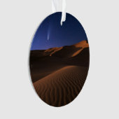 Deserts | Sand Dune Galaxy オーナメント (正面)