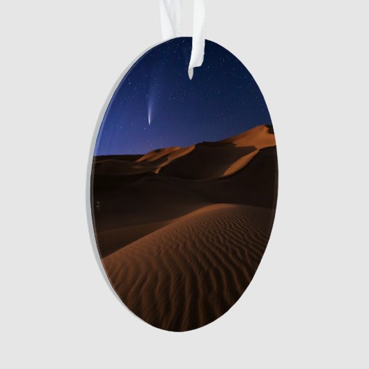 Deserts | Sand Dune Galaxy オーナメント (正面)