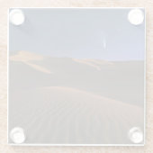 Deserts | Sand Dune Galaxy ガラスコースター (裏面)