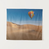 Deserts | Sand Dunes in the Dubai Desert タペストリー (正面(横))