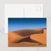 Deserts | Sand Dunes Near Illizi, South Algeria ポストカード (正面/裏面)