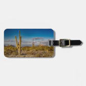 Deserts | Superstition Mountains, Arizona ラゲッジタグ (正面横)