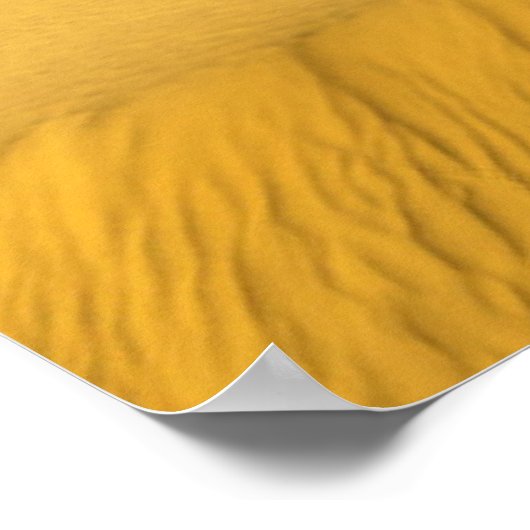 Deserts | Thar Desert Rajasthan India Camel ポスター (角)