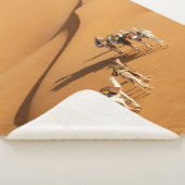 Deserts | Tuareg Walk with Camels シェルパブランケット (3/4)