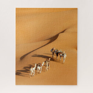 Deserts Tuareg Walk with Camels ジグソーパズル