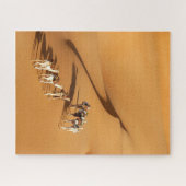 Deserts | Tuareg Walk with Camels ジグソーパズル (横)