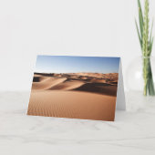 Deserts | United Arab Emirates Sand Dunes カード (正面)