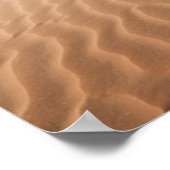 Deserts | United Arab Emirates Sand Dunes ポスター (角)