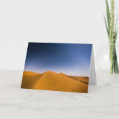 Deserts | Wahiba Sands, Oman カード (正面)
