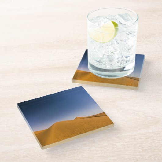 Deserts | Wahiba Sands, Oman ガラスコースター (アングル)