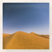 Deserts | Wahiba Sands, Oman ガラスコースター (正面)