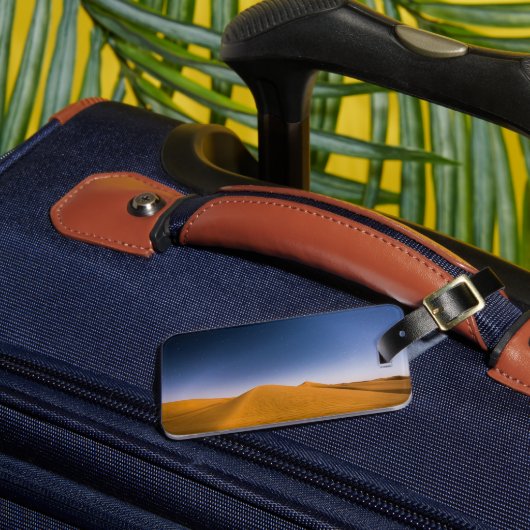 Deserts | Wahiba Sands, Oman ラゲッジタグ (正面インサイチュ3)