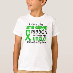 Deserves Lifetime Lymphoma叔父さん Tシャツ