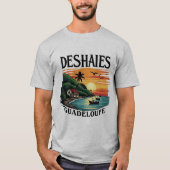 DESHAIES GUADELOUPE Tシャツ (正面)