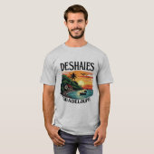 DESHAIES GUADELOUPE Tシャツ (正面フル)