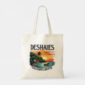 DESHAIES GUADELOUPECoussin décoratif トートバッグ (裏面)