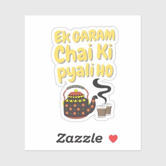 DesiとWittyステッカー シール (シート)