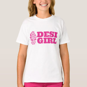 Desiの女の子-子供 Tシャツ