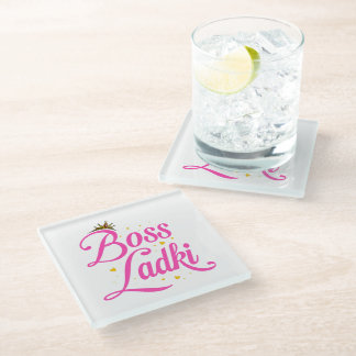 Desi引っ越し祝いパーティーギフト、南アジアのDecorコースター ガラスコースター