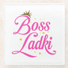 Desi引っ越し祝いパーティーギフト、南アジアのDecorコースター ガラスコースター