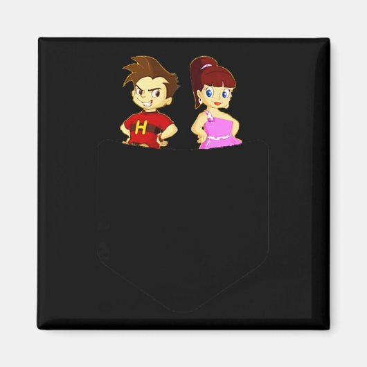 Desi Bollywood Movies Hum Tum On Valentines Day  マグネット (正面)