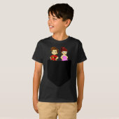 Desi Bollywood Movies Hum Tum On Valentines Day  Tシャツ (正面フル)